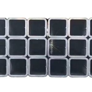 Buy cheap Cutting Service Custom Galvanized Rectangular Pipe with ±1% Tolerance from wholesalers
