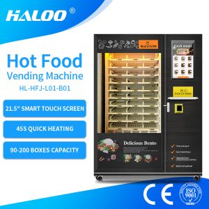 customized nutritional meal vending machine automatic fast food microwave