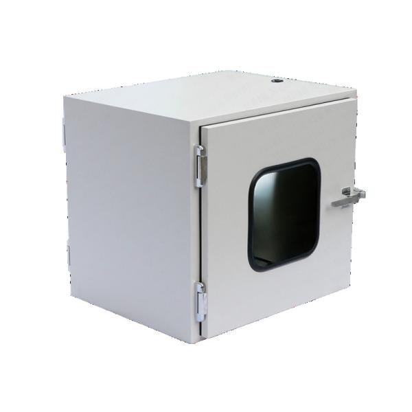 Buy cheap Lab Static Clean Room Pass Box Mechanical Interlocking OEM / ODM Acceptable from wholesalers