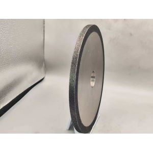 Buy cheap Electroplated CBN Grinding Wheels 200*9.5mm With Radius 0.38mm For Precision Grinding And Smooth Surface Finishing from wholesalers