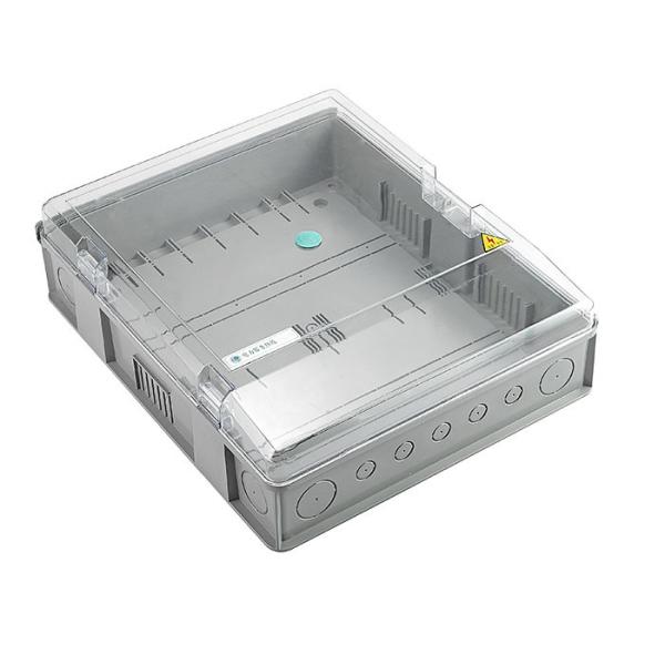 Electric Power Distribution Box Custom Electric Meter Enclosure Outdoor Wall