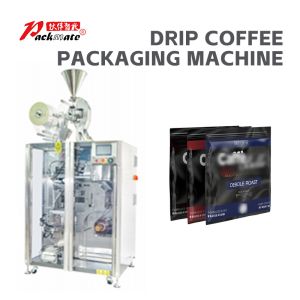 Automatic Drip Sachet Coffee Packaging Machine Counting Function For Hanging Ear