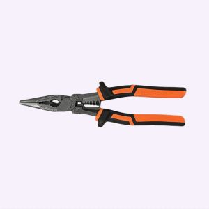 Buy cheap 227mm Pulling Long Needle Pliers Electrical Crimping Pliers ANSI from wholesalers