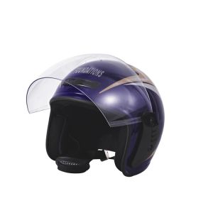Buy cheap T076 Half Face Motorcycle Helmet with and Anti-scratch Function made of ABS or PP from wholesalers