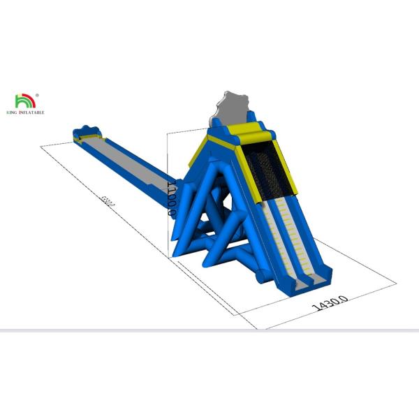 Joyful Fun Factory Price Inflatable Long Water Slide for Adults Large Inflatable Slide