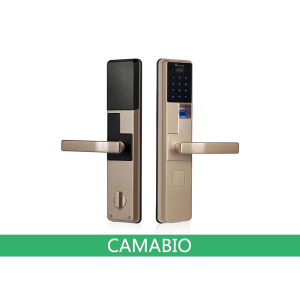Buy cheap CAMA-C010 Luxury Biometric Keyless Electronic Door Lock from wholesalers