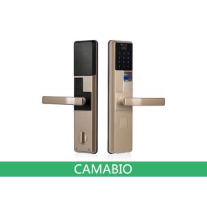 Buy cheap CAMA-C010 Luxury Biometric Keyless Electronic Door Lock from wholesalers