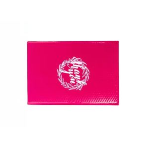 Buy cheap Customized Recyclable Metallic Pink Bubble Mailers For Packaging Parcels from wholesalers