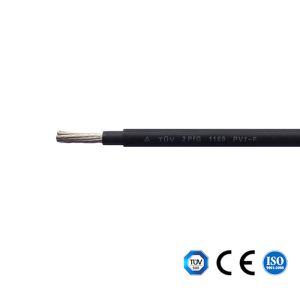 Buy cheap Ozone Resistant 4mm Solar PV Cable Excellent Resistance To Abrasion from wholesalers
