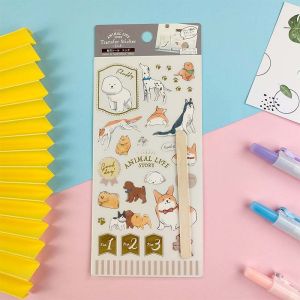 Buy cheap Cool Mint Flavor Scent Stickers Manual Account Pressure Sensitive Sticker product