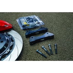 Buy cheap Front Big Brake Kit With 355x32mm Slotted Disc Rotor For BMW 3 Series 320 325 328 330 335 340 350 18