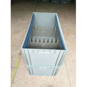Impact - Resistance Large Virgin Plastic Storage Containers 1000*400*180 mm