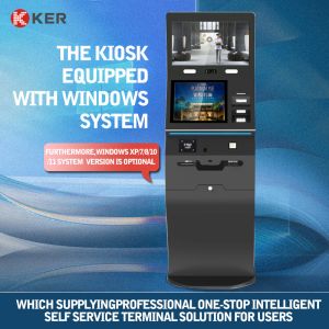 Buy cheap Manufacturer OEM ODM Infrared Touch Screen Self Service Check In And Check Out Terminal from wholesalers