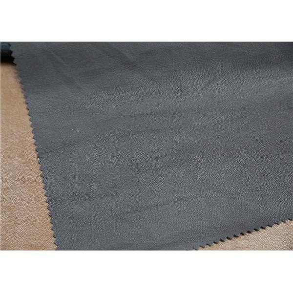 Quality Abrasion Resistant Garment Leather Fabric No Fading Eco - Friendly for sale