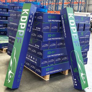 Buy cheap Chemical Resistance 10% Sulfuric Acid or Sodium Hydroxide Immersion for 72 Hours Car Color Change Film from wholesalers