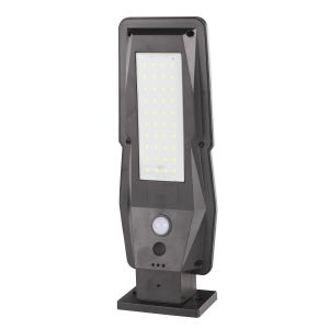 China Wall Mounted Garden COB Solar Powered Street Light 2400mAh Waterproof on sale