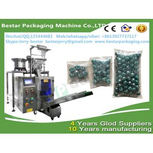 Buy cheap Fully Automatic  Hardware fitting include screw nail nuts bolts counting and packing machine with 2 vibration bowls from wholesalers
