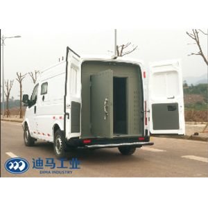 Buy cheap Armoured 2.953L Cash In Transit Vehicles from wholesalers
