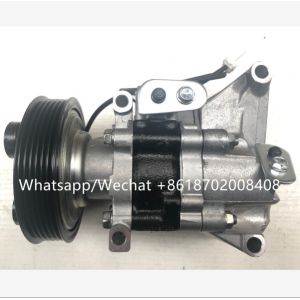 China Type for Panasonic Auto Ac Compressor for Mazda-2 1.3 / 1.5  OEM : V09A1AA4AK / D651-61-K00C/D651-61-450G  6PK 12V 121MM on sale