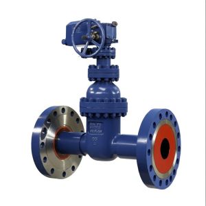 Buy cheap DN500 WC6 Gate Valve with Welded Connection for High Pressure and High Temperature Applications from wholesalers