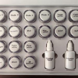 No Separate Glazing Dental Paste 12-38°C Storage Stability Manual Power Source