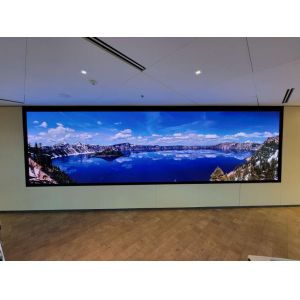 Buy cheap 16:9 Control Room Cob Mini 4K P0.9 P1.2 P1.5 P1.8 Indoor LED Video Wall Videotron Display Screen Panel from wholesalers