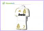Buy cheap Customized USB 2.0 Football Clothes Real Madrid Bwin USB flash drive USB Flash Memory Disk Drive from wholesalers
