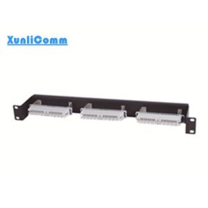 Buy cheap Telephone Cat3 Krone IDC Patch Panel 3*10 Pairs For Data And Voice Network from wholesalers