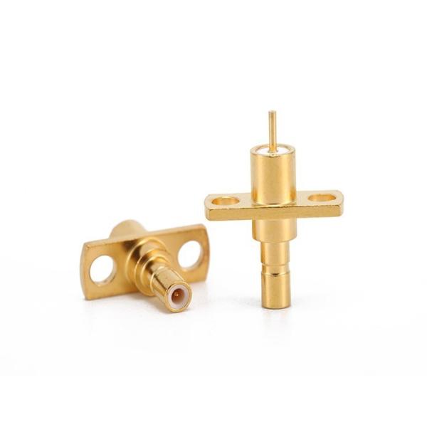 Buy cheap SSMB Male Flange Connector for Terminal from wholesalers