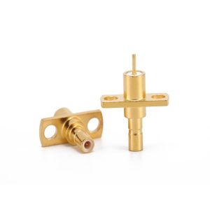 Buy cheap SSMB Male Flange Connector for Terminal from wholesalers