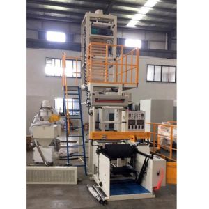 Aba Film Blowing Machine Plastic Extrusion Extruder Process Line