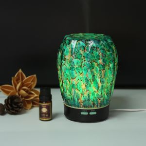 Buy cheap New Product Ideas 2018 Humidifier Unique Glass Oil Diffuser With Colorful Lights RY32A from wholesalers