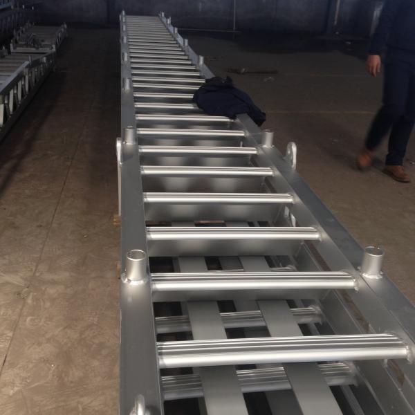 Quality ABS Marine Boarding Ladder Aluminum Accommodation Ladder For Ship for sale