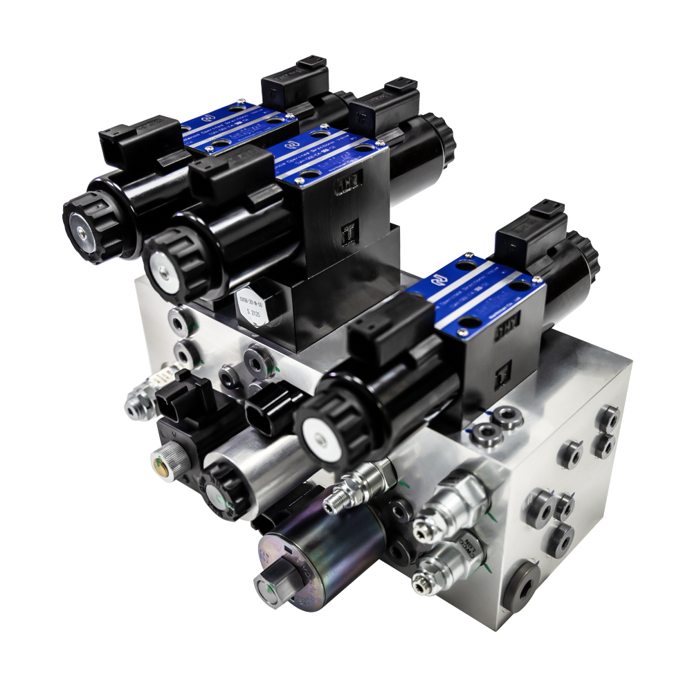 Buy cheap Custom Hydraulic Manifold Block with 5-axis CNC Machining for Precision Fluid product