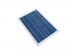Buy cheap 25w Poly PV Solar Panels Powering Monitoring Camera Battery Camping Picnic Caravan from wholesalers