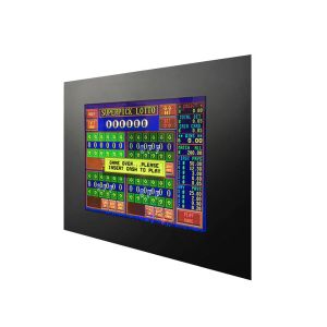 Buy cheap 23.8" Open Frame Gaming Touch Monitor Display With IR Touch Screen from wholesalers