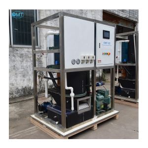 Buy cheap Industrial and Commercial 1 Ton Per Day Tube Ice Machine Equipment with Electricity Connection 220V 50HZ/60Hz from wholesalers