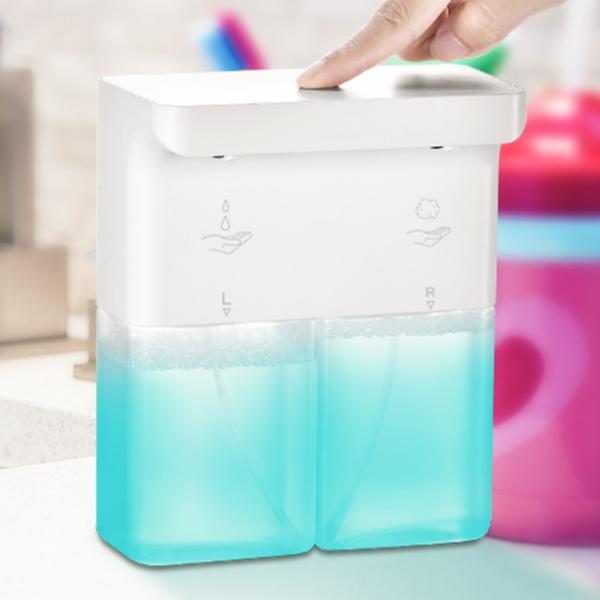 Buy cheap 600ML Countertop Liquid Soap Dispenser CE ABS Wall Mounted Bathroom from wholesalers