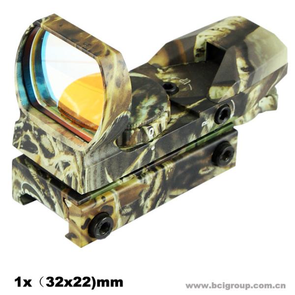 Quality Rifle Optic Red/green Dot Riflescope 1x30mm dot sights for sale