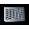 Buy cheap Aluminum Expanded Metal Mesh For Cladding , Frame Expanded Metal Screen Facade from wholesalers