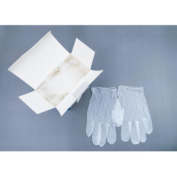 Quality Durable and Stretchable Disposable Pvc Glove Resistance To Chemical for sale