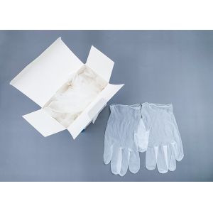 Buy cheap Durable and Stretchable Disposable Pvc Glove Resistance To Chemical from wholesalers