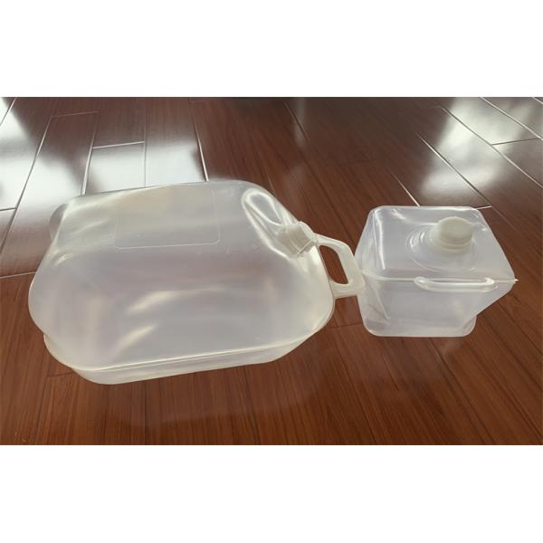 Folding Plastic Disaster Relief Water Jerry Can 5L 10L 20L For Outdoor