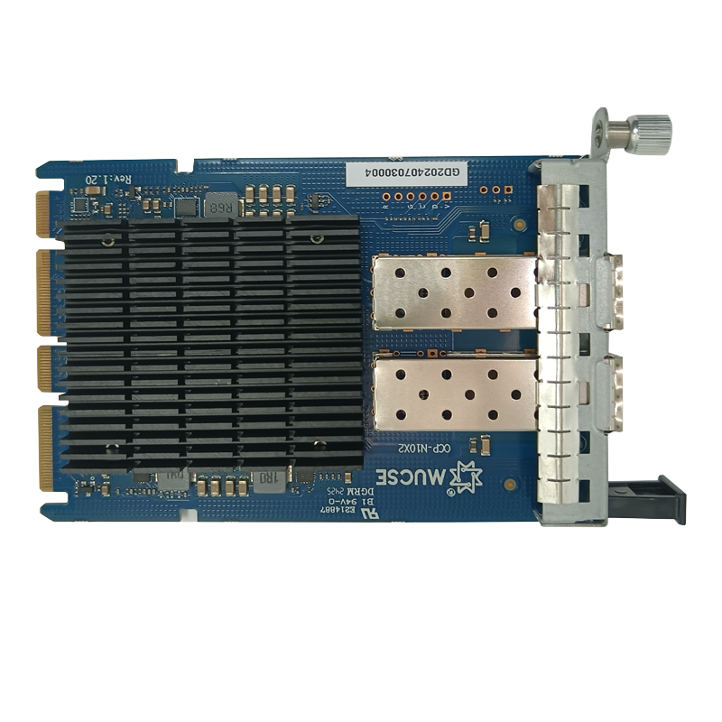 Buy cheap HZ10N10F2OCP 10 Gigabit Dual-Port OCP3.0 Network Card with PCI Express 3.0 x8 for High-Speed Server Applications from wholesalers