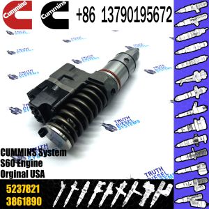 China 5237820 Detroit Common Rail Diesel Fuel Injector R-5237820 R-5237821 5237821 on sale