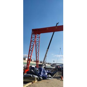 100T 200T 300T 400T Gantry Rail Crane Container Lifting Cranes
