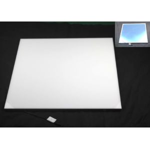 Buy cheap dimmable white led suspended ceiling panel 60*60cm square light from wholesalers