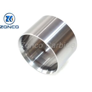 Buy cheap Hard Wear Resistant Cylinder Tungsten Carbide Sleeve For Oil And Gas Tools from wholesalers