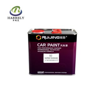 Buy cheap Slow Drying Thinning Car Paint 1L 4L Transparent Acrylic Lacquer from wholesalers
