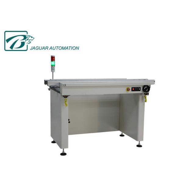 No PLC Edge Roller PCB Conveyor 1500mm Adjustable Speed Control Metal Solid